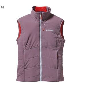 Patagonia Women’s Nano-Air vest, medium